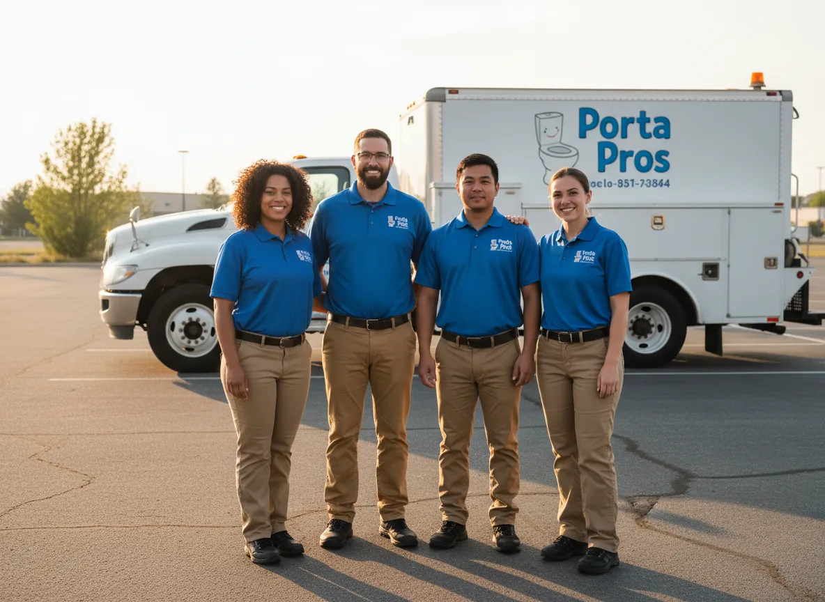 Porta Potty Rental company in Caroline, WI